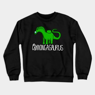 Amongasaurus Crewneck Sweatshirt